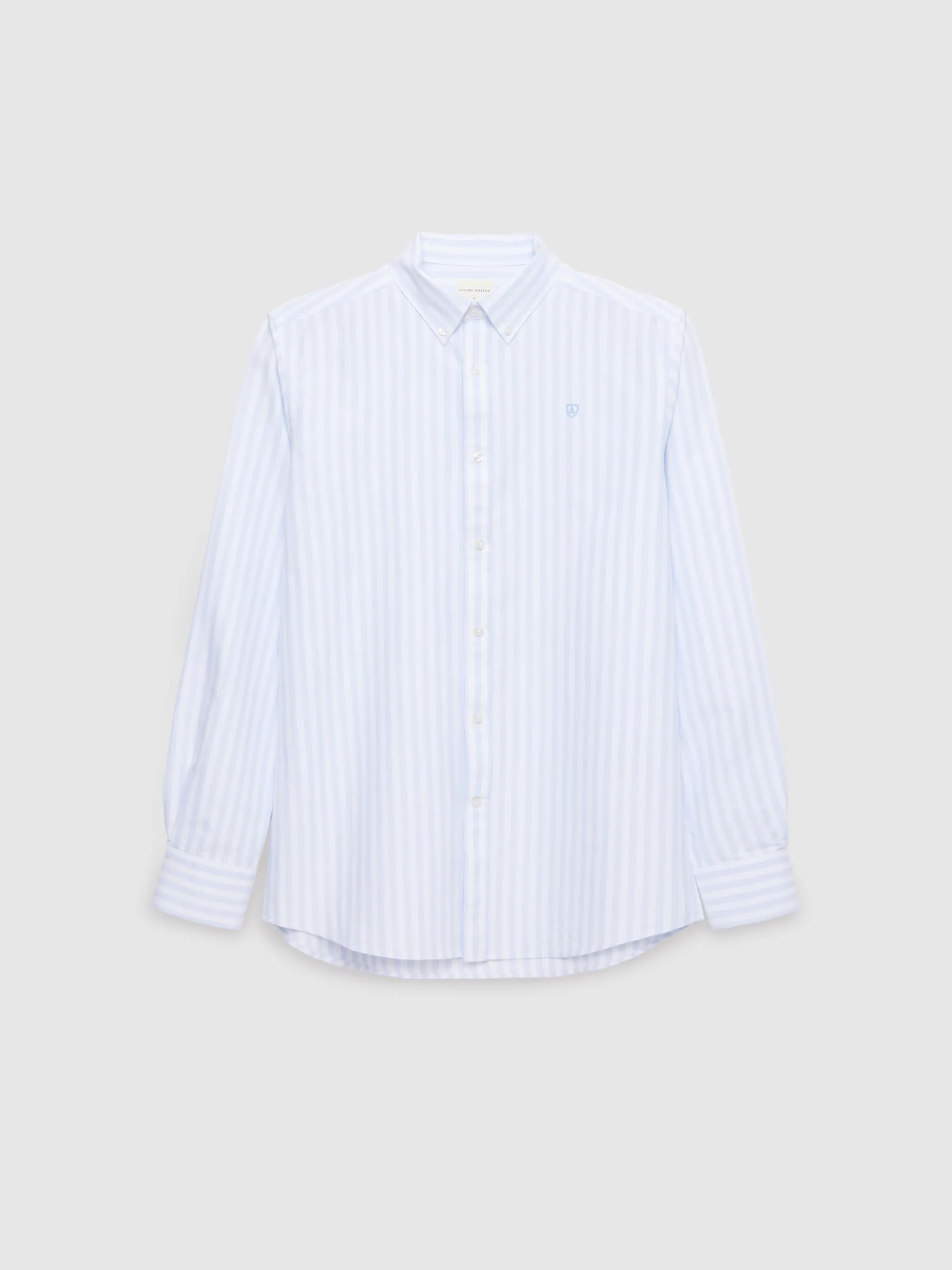 Alvaro Moreno CAMISA OXFORD SUNSET-Hombre Oxford