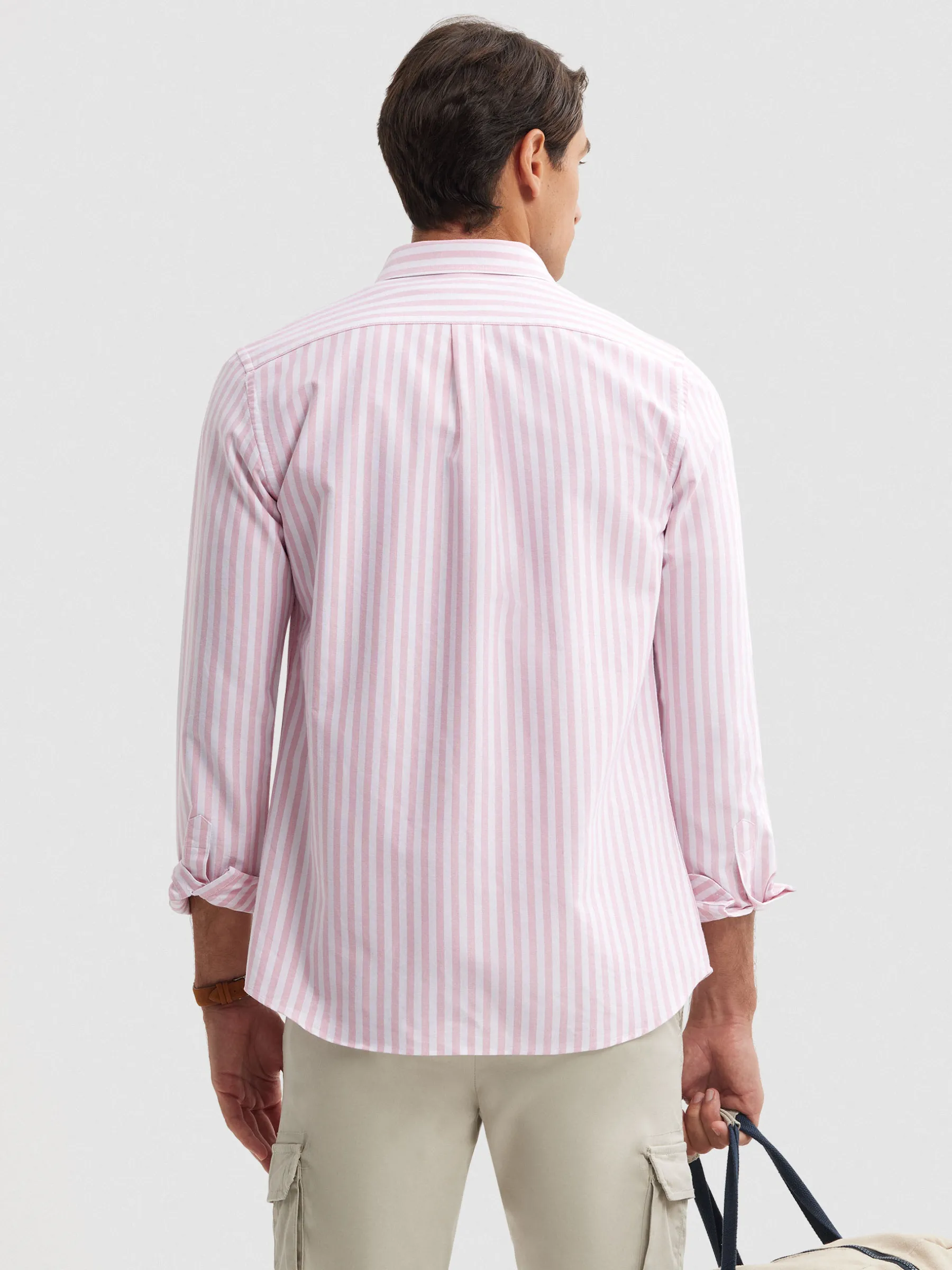 Alvaro Moreno CAMISA OXFORD SUNSET-Hombre Oxford