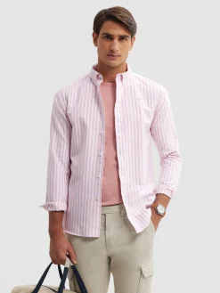 Alvaro Moreno CAMISA OXFORD SUNSET-Hombre Oxford