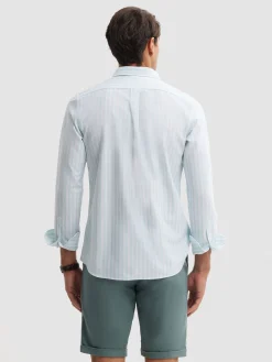 Alvaro Moreno CAMISA OXFORD SUNSET-Hombre Oxford