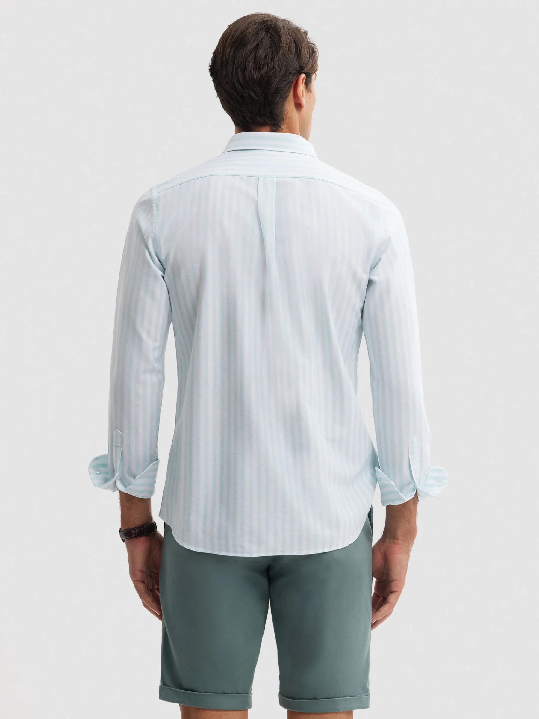 Alvaro Moreno CAMISA OXFORD SUNSET-Hombre Oxford