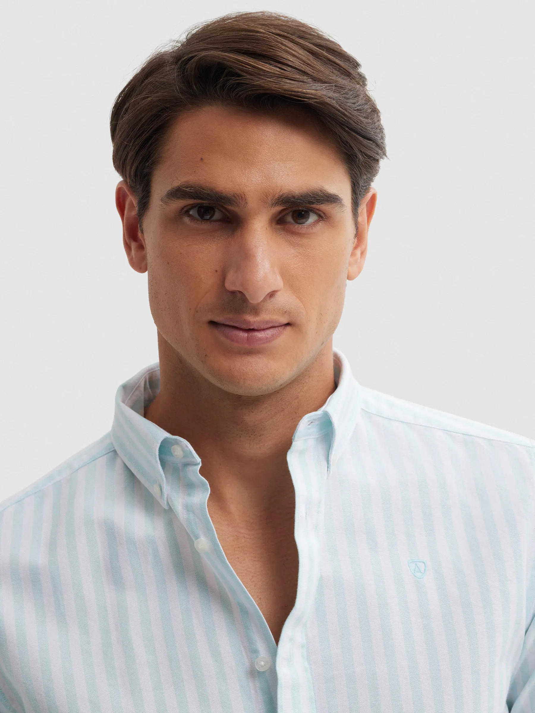 Alvaro Moreno CAMISA OXFORD SUNSET-Hombre Oxford