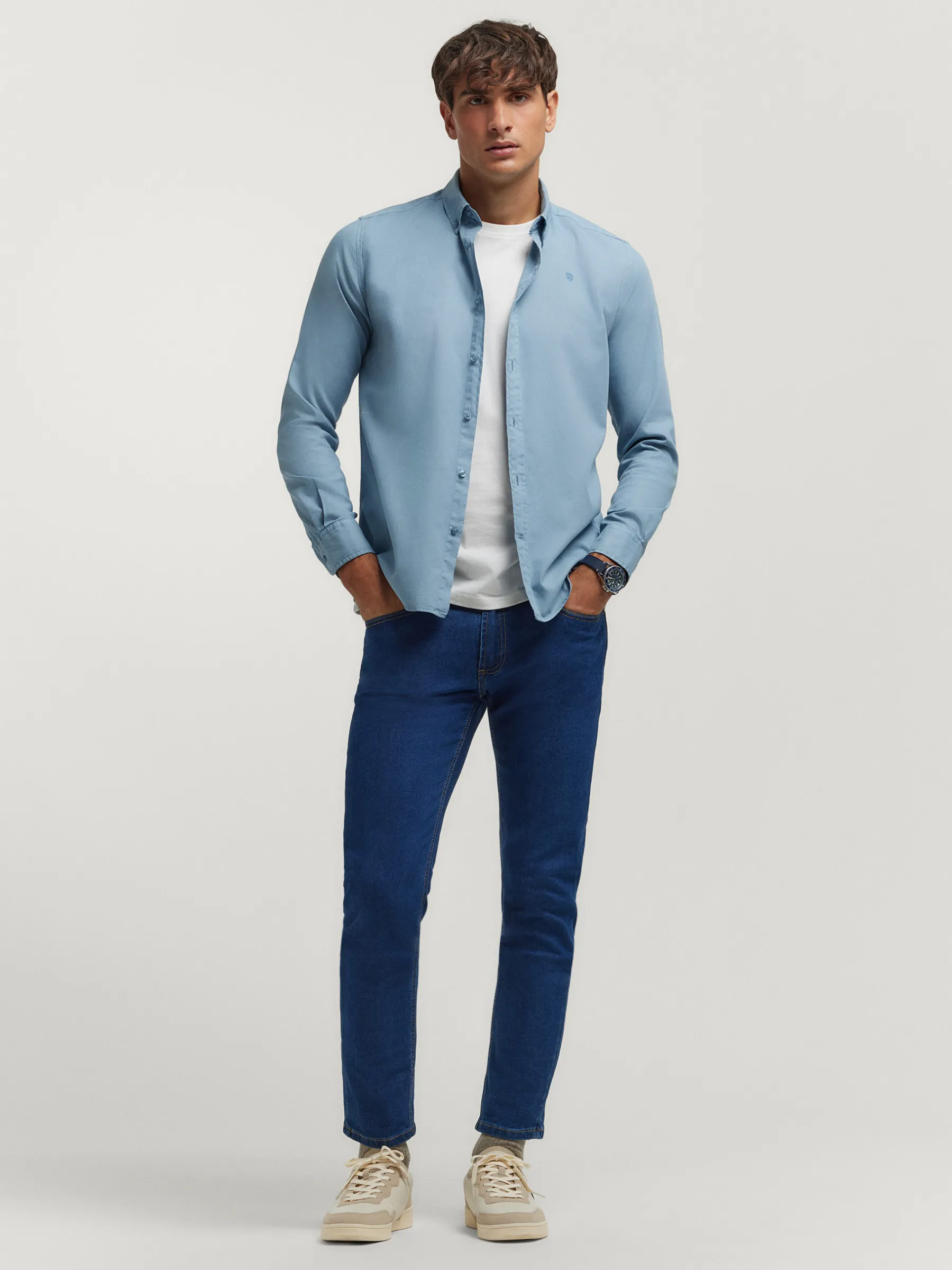 Alvaro Moreno CAMISA PANAMA DYE-Hombre Casual