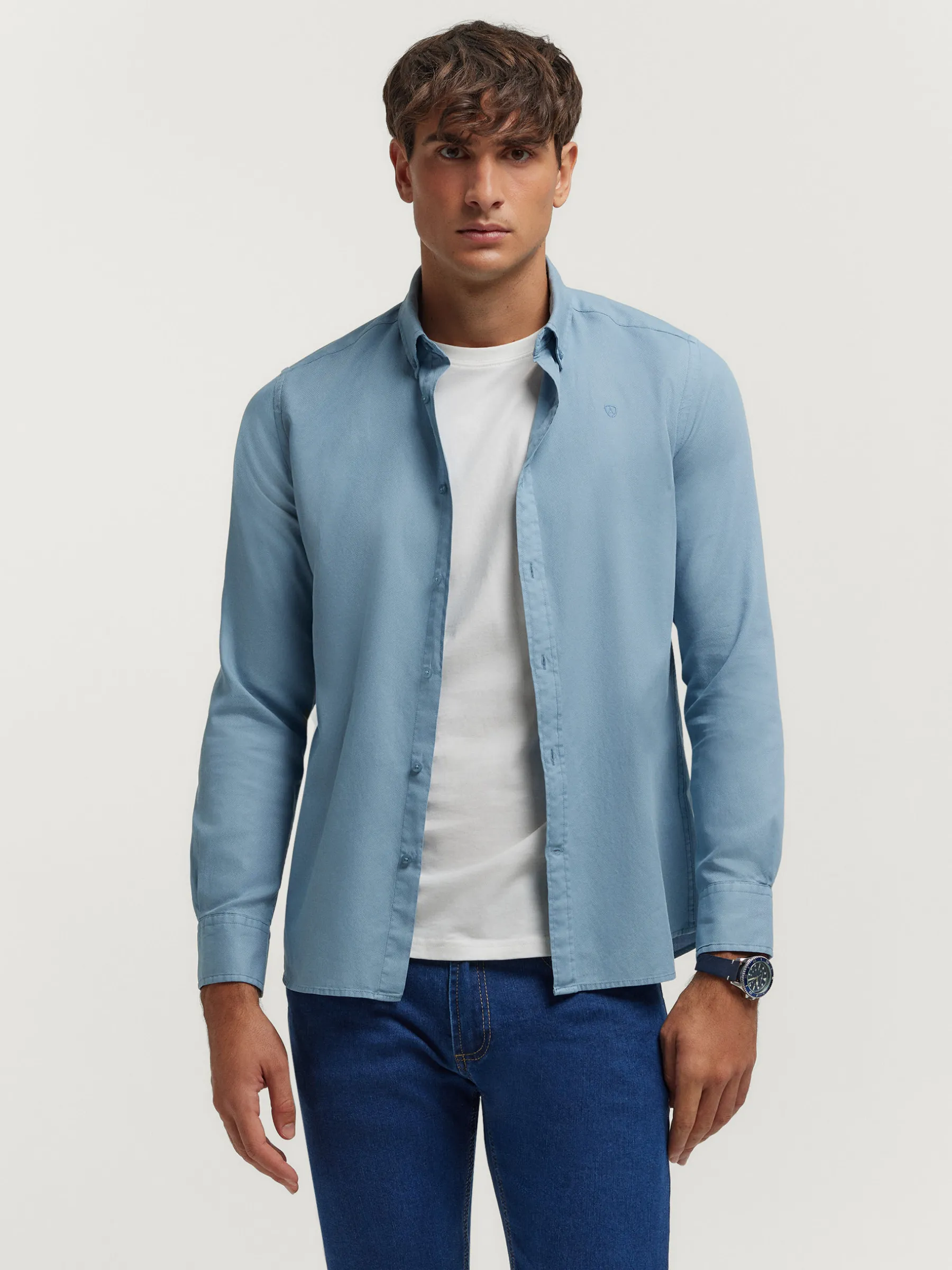 Alvaro Moreno CAMISA PANAMA DYE-Hombre Casual