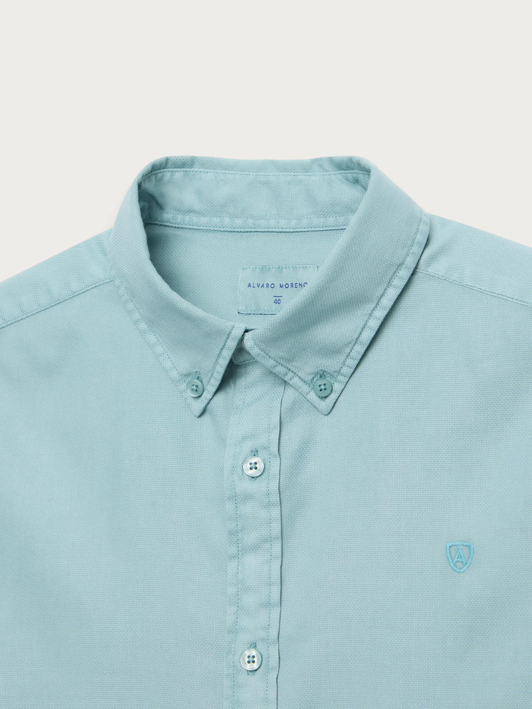 Alvaro Moreno CAMISA PANAMA DYE-Hombre Casual