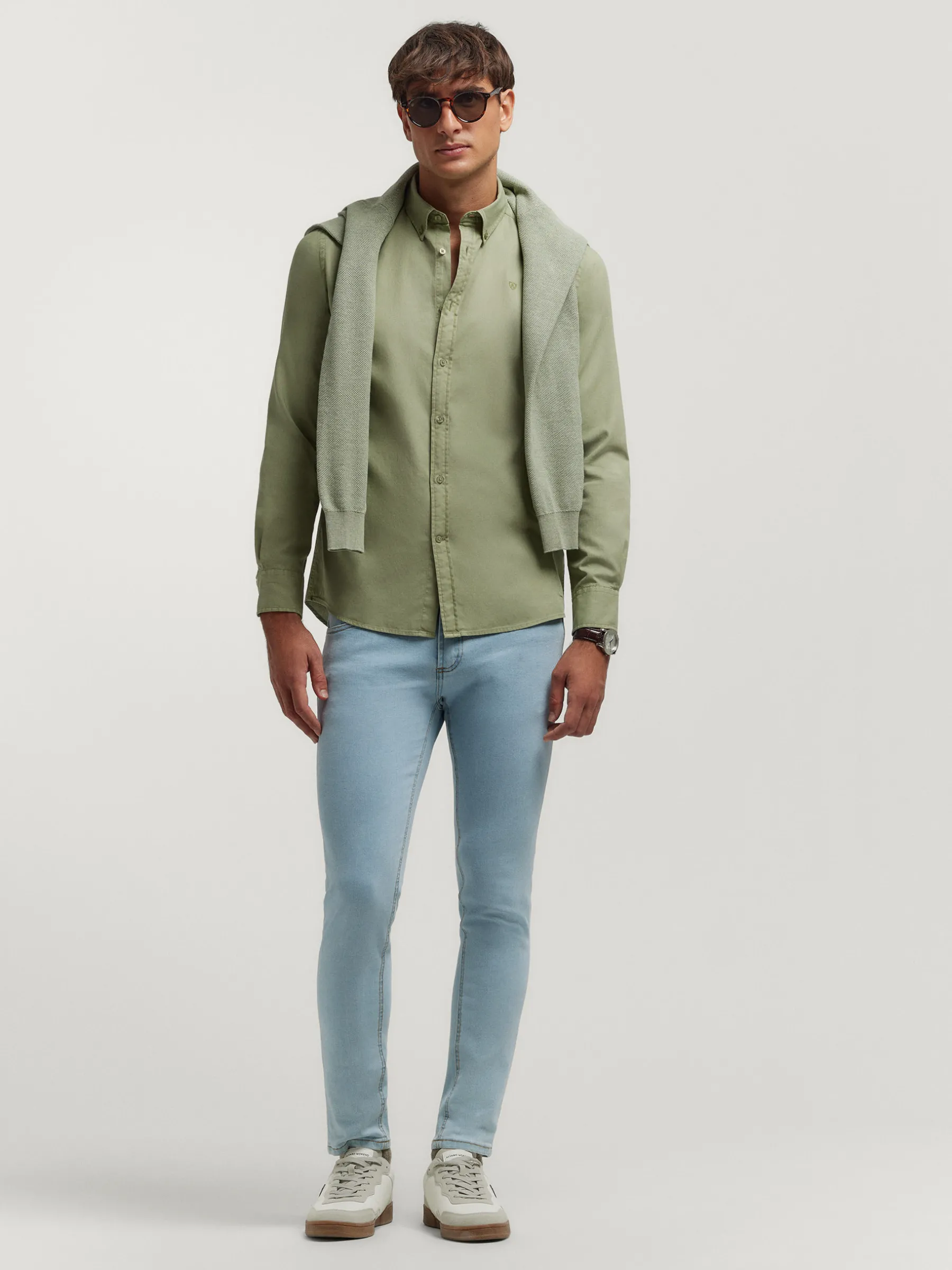 Alvaro Moreno CAMISA PANAMA DYE-Hombre Casual