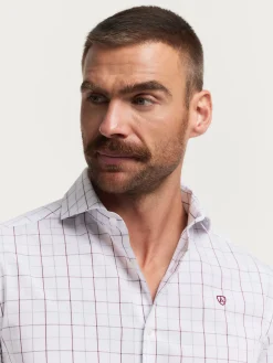 Alvaro Moreno CAMISA POPELIN CUADROS-Hombre Casual