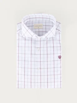 Alvaro Moreno CAMISA POPELIN CUADROS-Hombre Casual