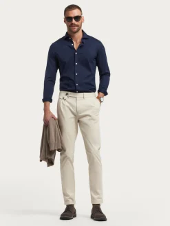 Alvaro Moreno CAMISA PUNTO ELASTICO-Hombre Casual