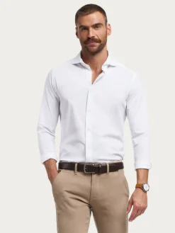 Alvaro Moreno CAMISA PUNTO ELASTICO-Hombre Casual