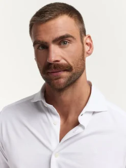 Alvaro Moreno CAMISA PUNTO ELASTICO-Hombre Casual