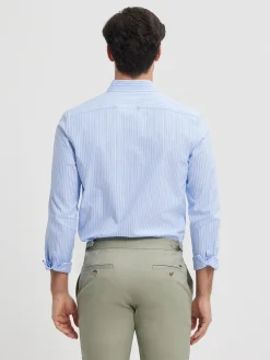 Alvaro Moreno CAMISA RAYAS DUTTON-Hombre Camisas Vestir|Camisas Vestir