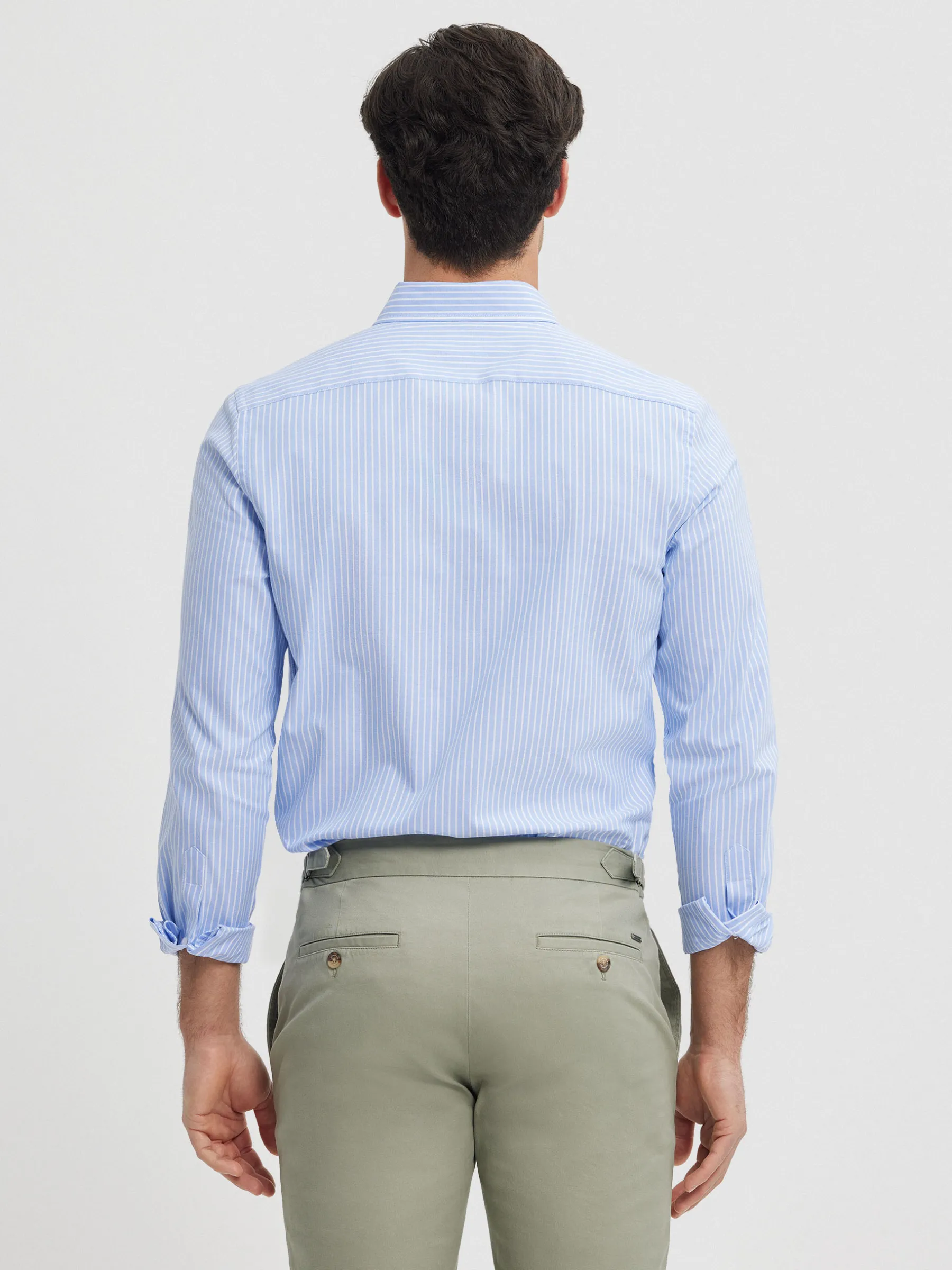 Alvaro Moreno CAMISA RAYAS DUTTON-Hombre Camisas Vestir|Camisas Vestir