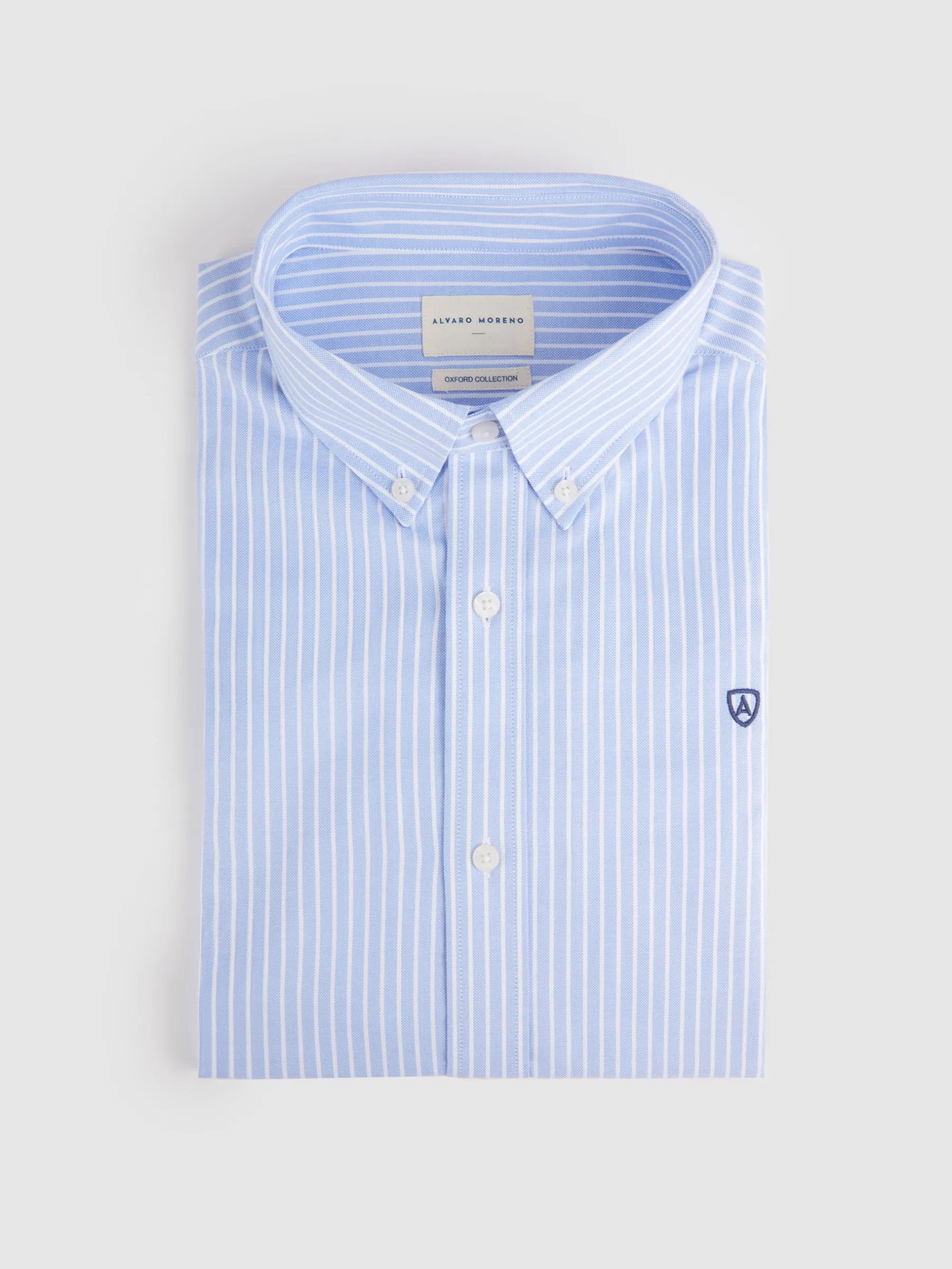 Alvaro Moreno CAMISA RAYAS DUTTON-Hombre Camisas Vestir|Camisas Vestir