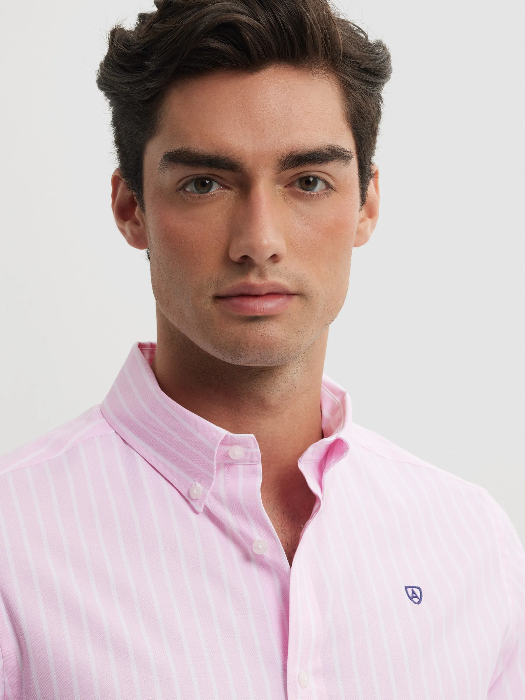 Alvaro Moreno CAMISA RAYAS DUTTON-Hombre Casual