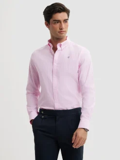 Alvaro Moreno CAMISA RAYAS DUTTON-Hombre Casual
