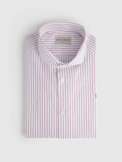 Alvaro Moreno CAMISA RAYAS ESTRUCTURA-Hombre Camisas Vestir|Camisas Vestir