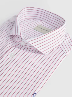 Alvaro Moreno CAMISA RAYAS ESTRUCTURA-Hombre Camisas Vestir|Camisas Vestir