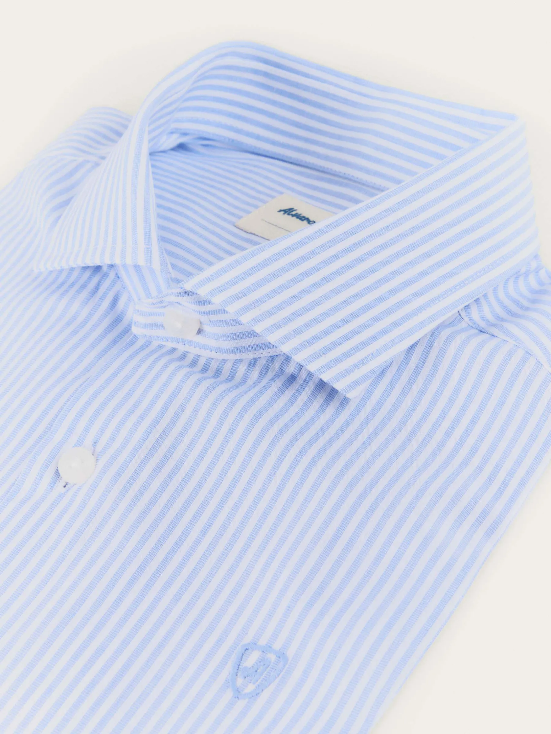 Alvaro Moreno CAMISA RAYAS FIL A FIL KIDS- Camisas