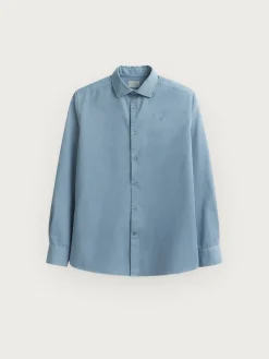 Alvaro Moreno CAMISA TWILL DYE-Hombre Casual