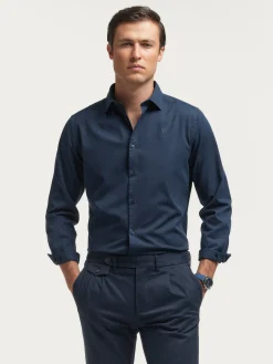 Alvaro Moreno CAMISA TWILL DYE-Hombre Casual