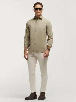 Alvaro Moreno CAMISA TWILL DYE-Hombre Casual