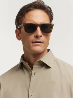 Alvaro Moreno CAMISA TWILL DYE-Hombre Casual