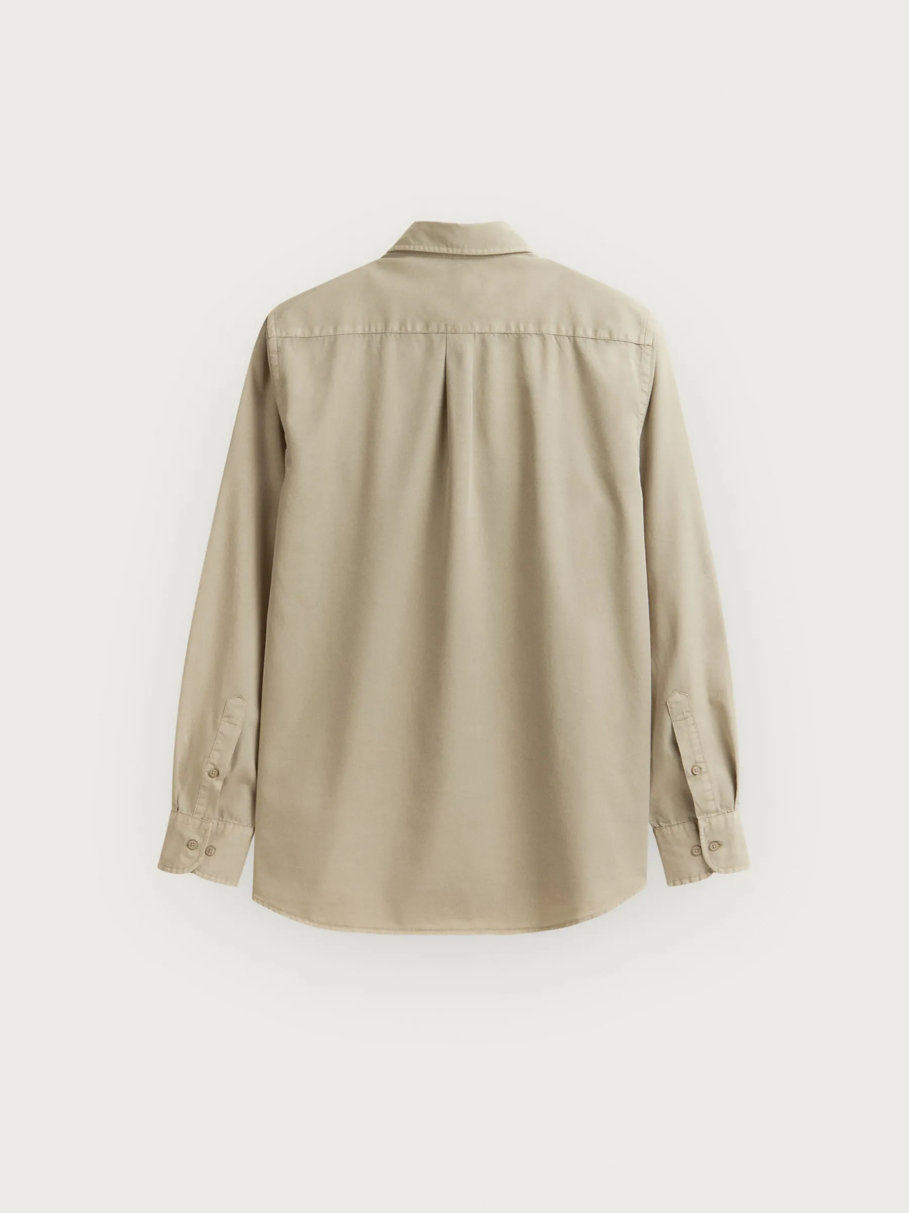 Alvaro Moreno CAMISA TWILL DYE-Hombre Casual