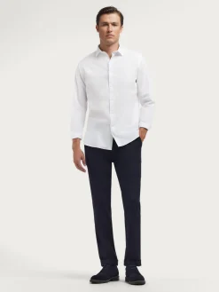 Alvaro Moreno CAMISA TWILL DYE-Hombre Casual