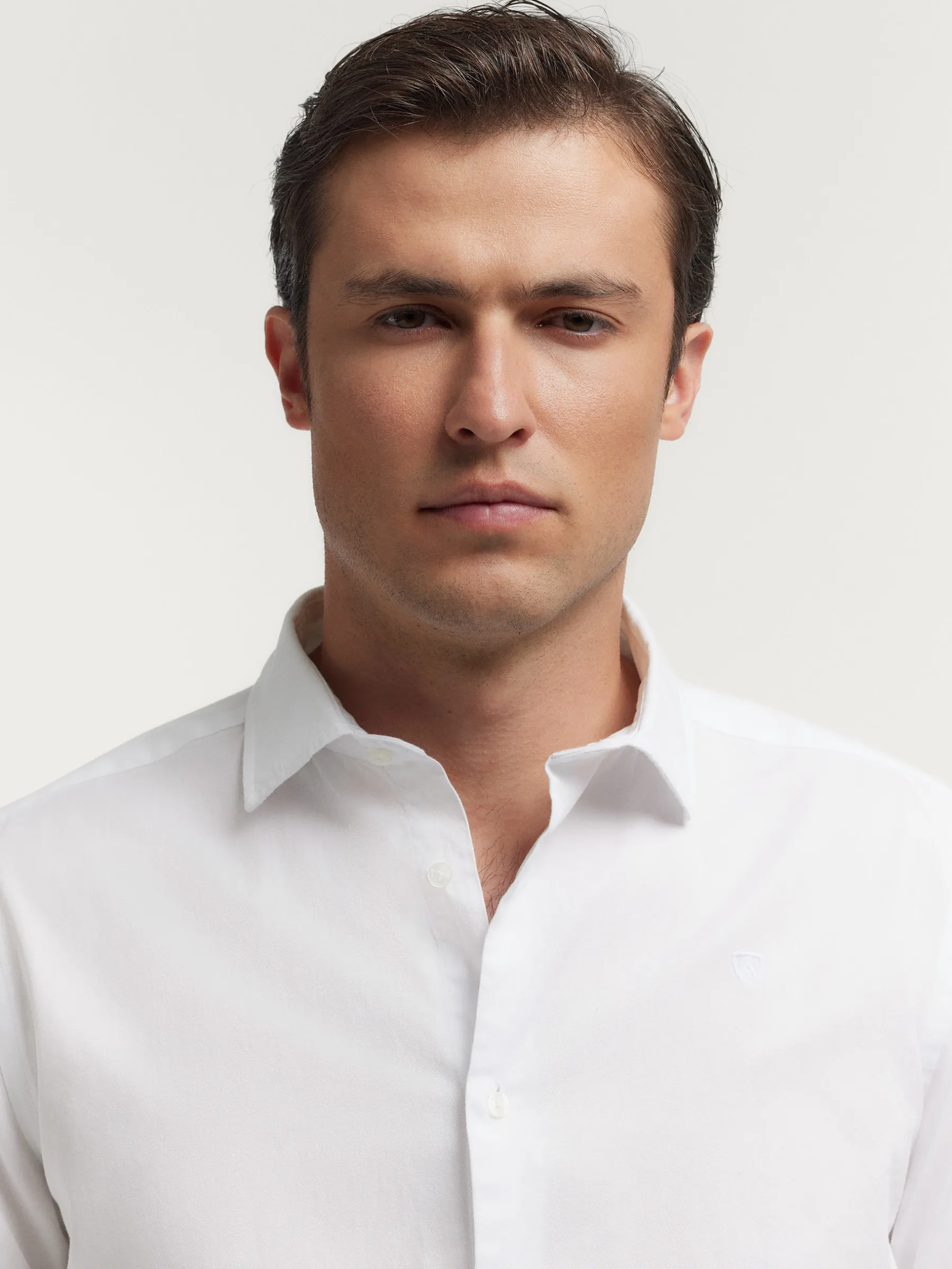 Alvaro Moreno CAMISA TWILL DYE-Hombre Casual