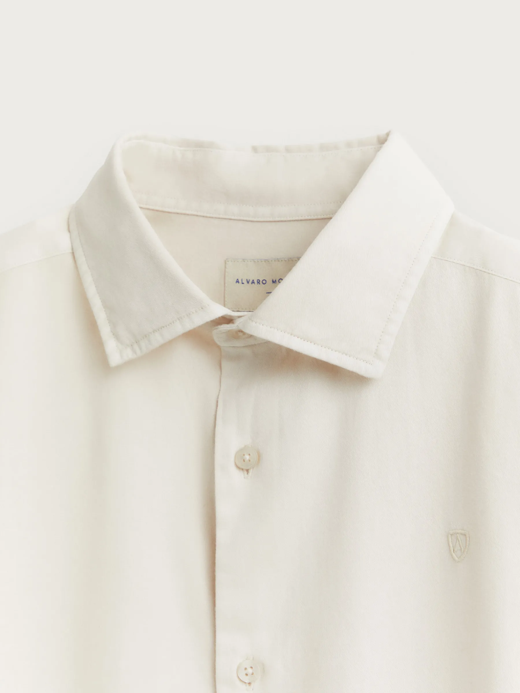 Alvaro Moreno CAMISA TWILL DYE-Hombre Casual