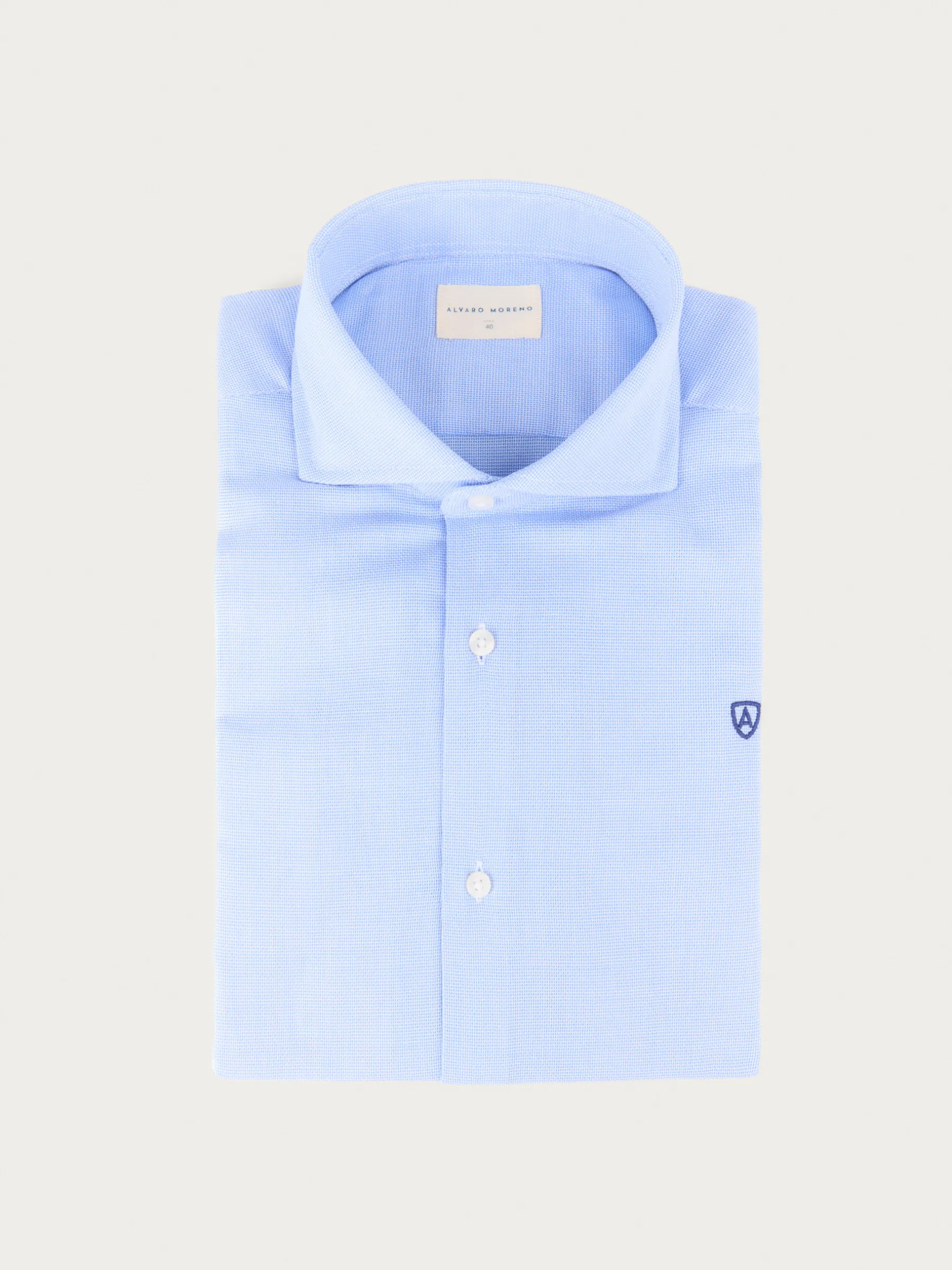 Alvaro Moreno CAMISA VESTIR DOBBY-Hombre Camisas Vestir|Vestir