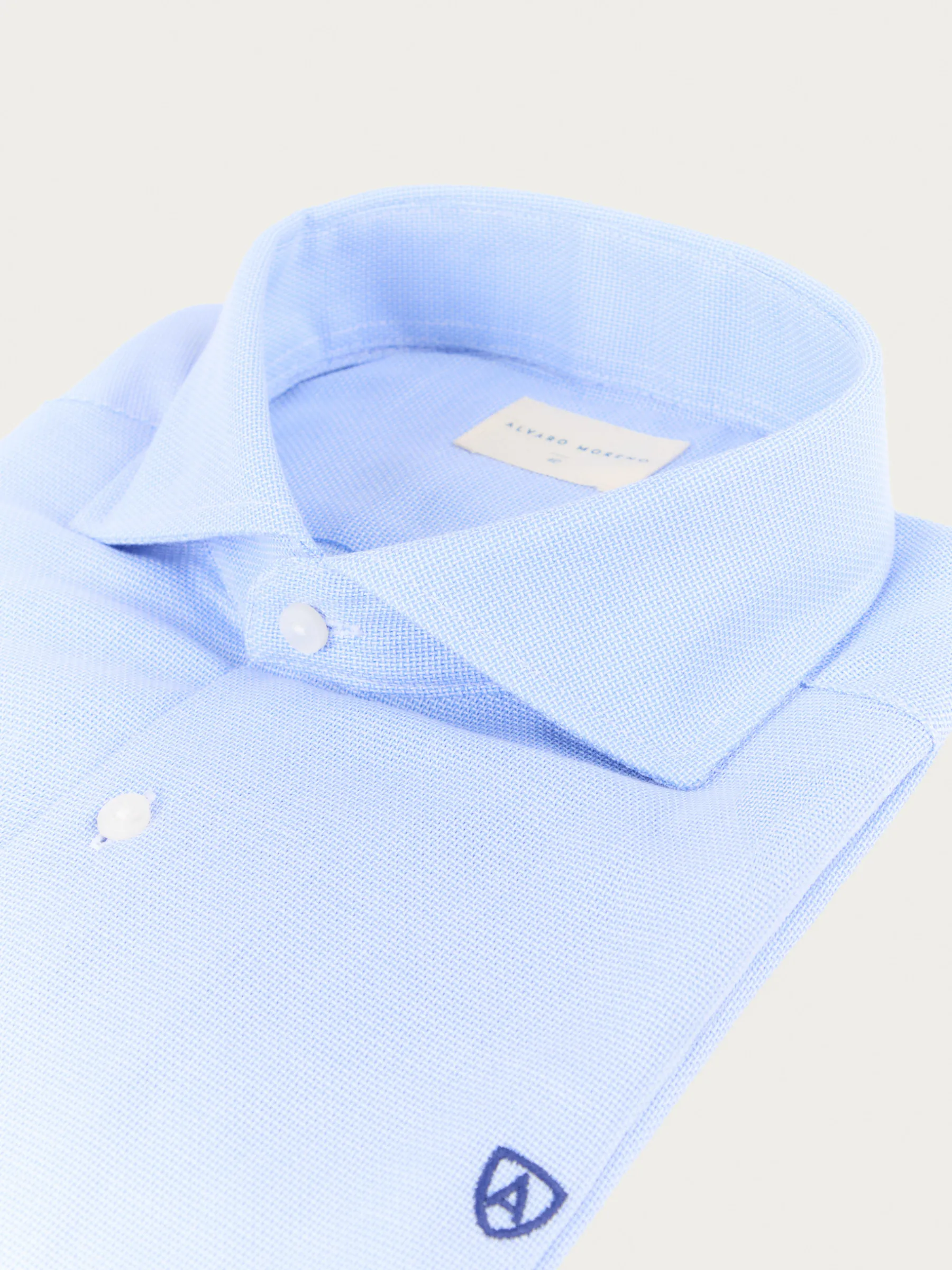 Alvaro Moreno CAMISA VESTIR DOBBY-Hombre Camisas Vestir|Vestir