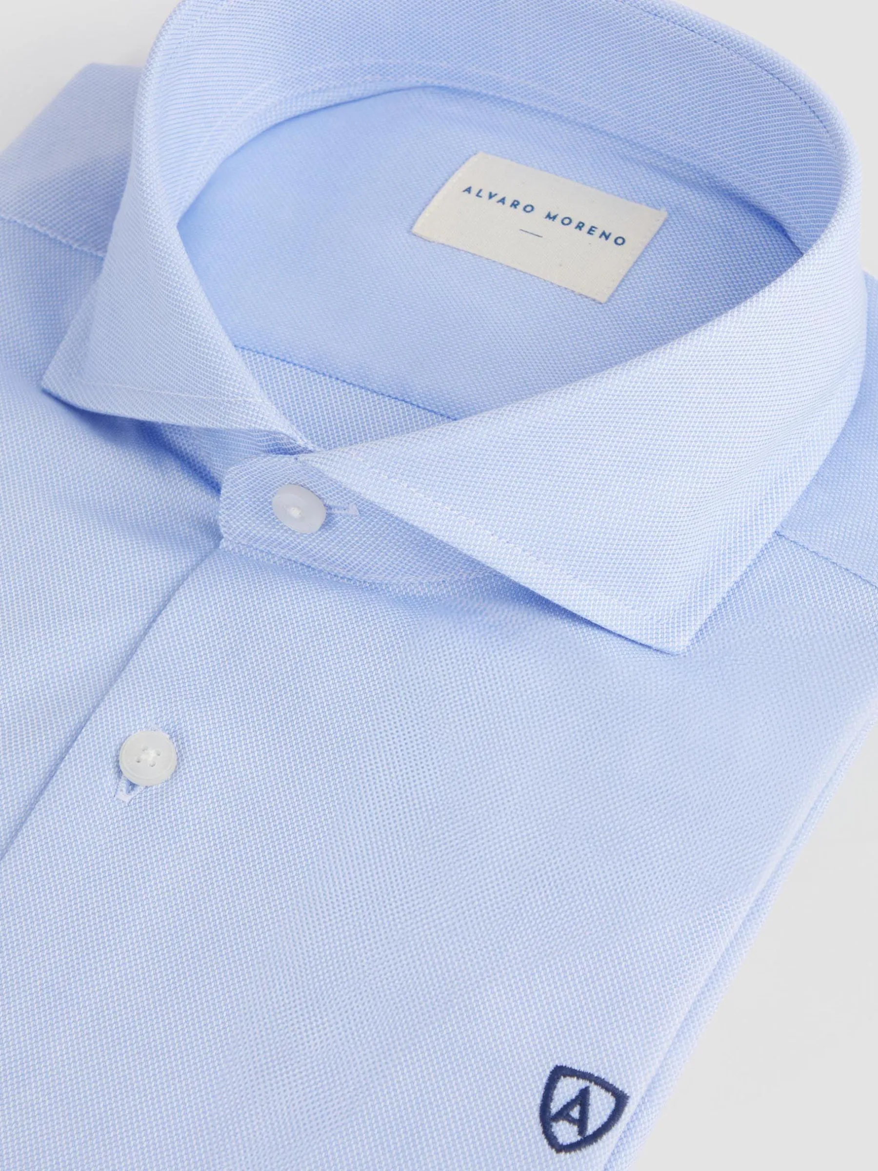 Alvaro Moreno CAMISA VESTIR ESTRUCTURA-Hombre Camisas Vestir|Camisas Vestir