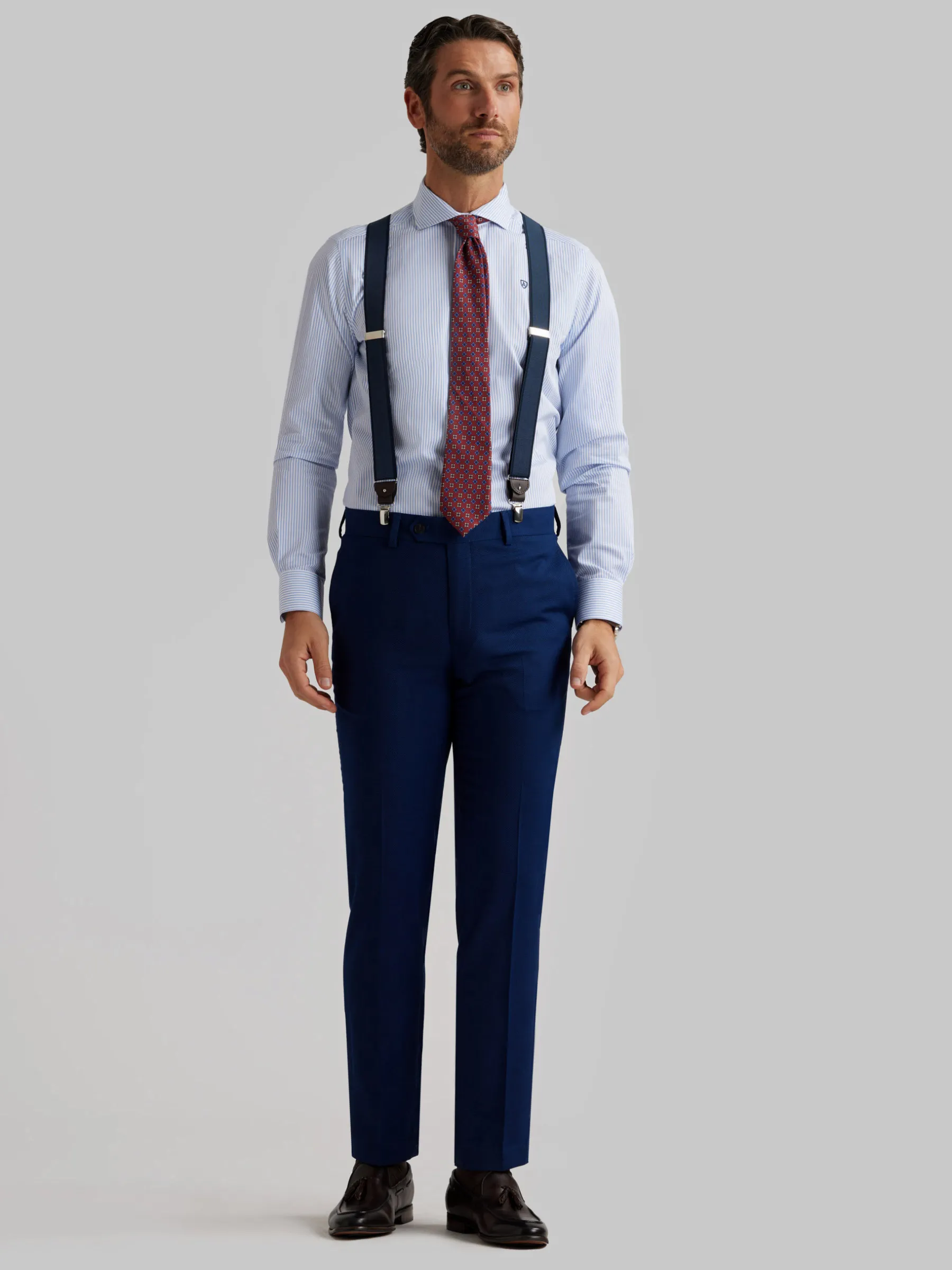 Alvaro Moreno CAMISA VESTIR RAYAS-Hombre Camisas Vestir|Camisas Vestir