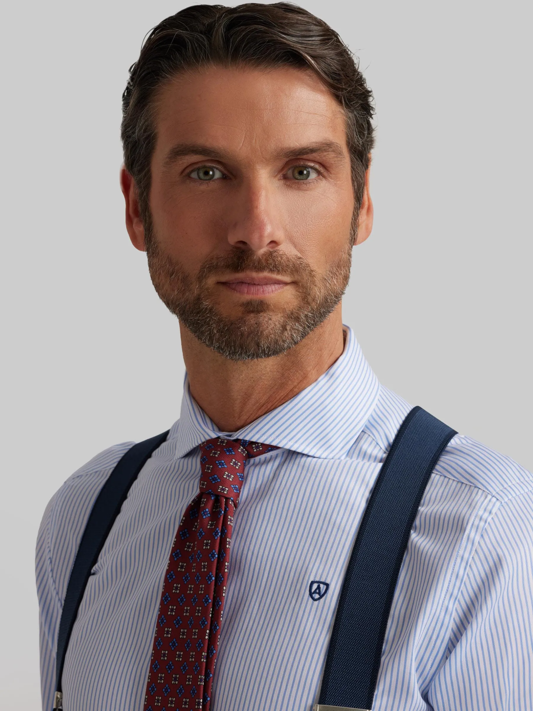 Alvaro Moreno CAMISA VESTIR RAYAS-Hombre Camisas Vestir|Camisas Vestir