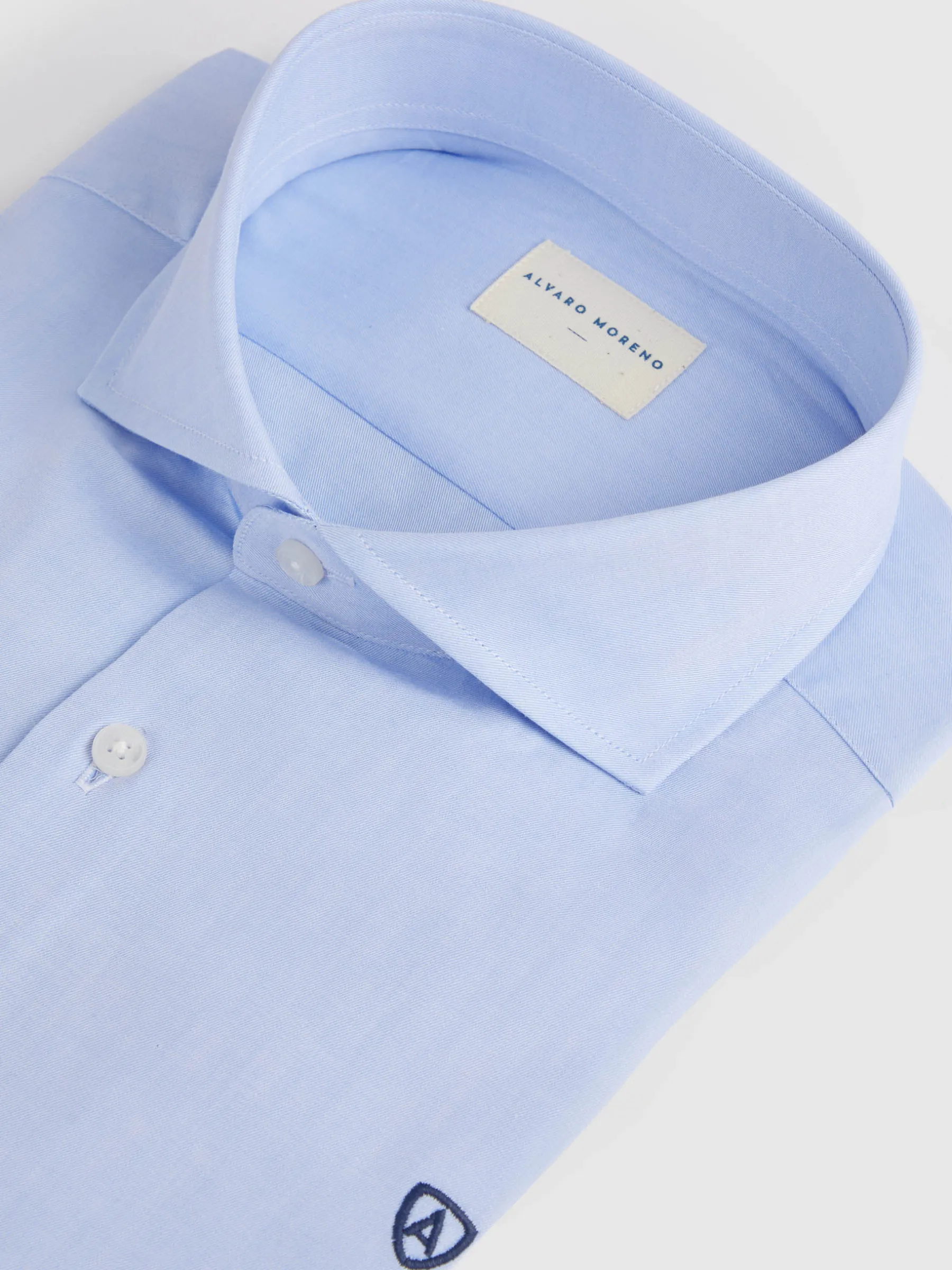 Alvaro Moreno CAMISA VESTIR TWILL-Hombre Camisas Vestir|Camisas Vestir