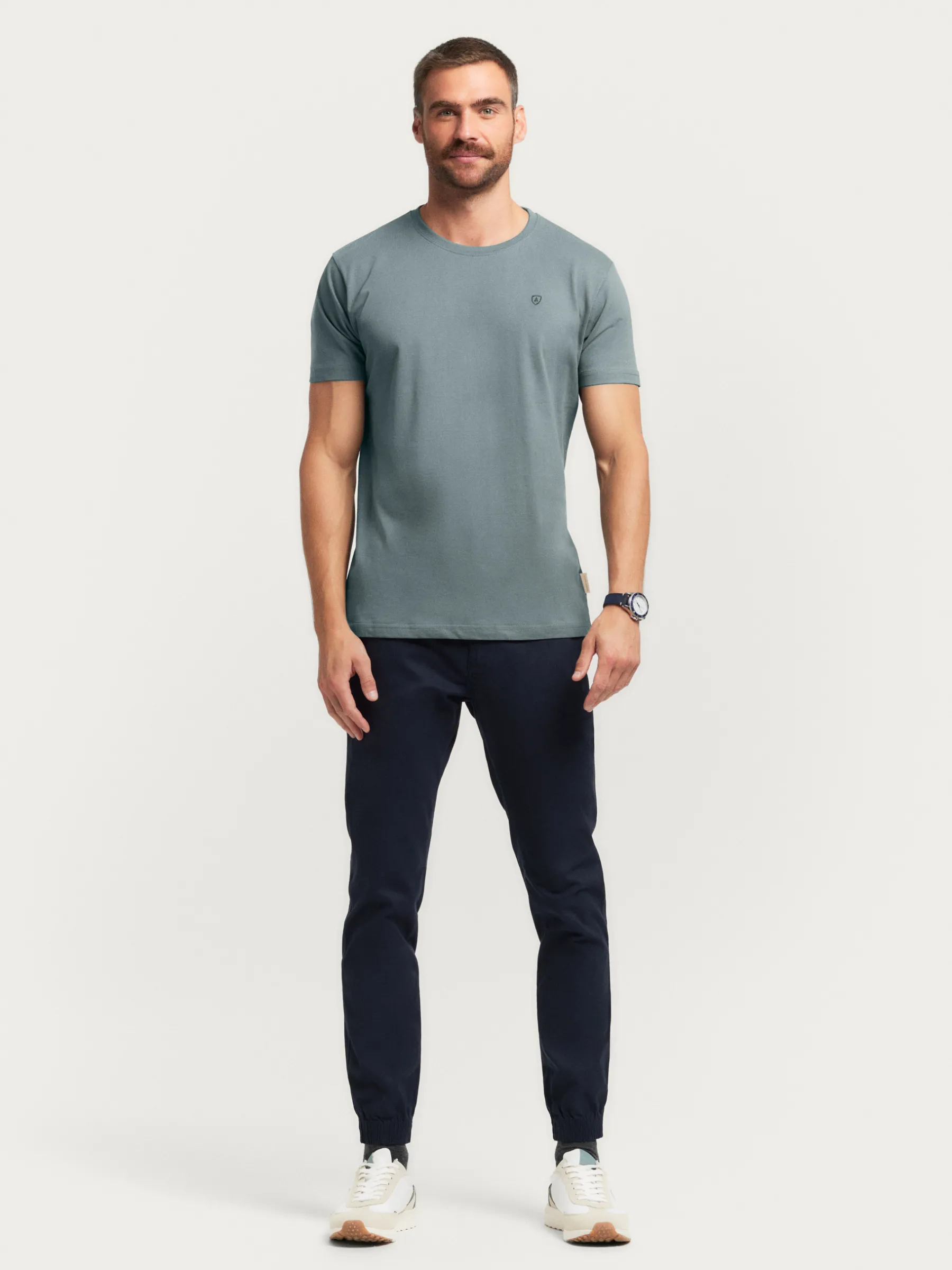 Alvaro Moreno CAMISETA BASICA-Hombre Camisetas