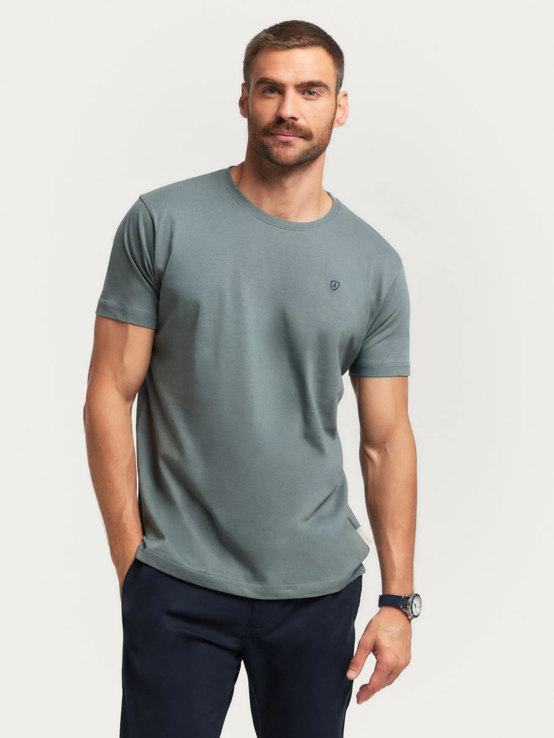 Alvaro Moreno CAMISETA BASICA-Hombre Camisetas