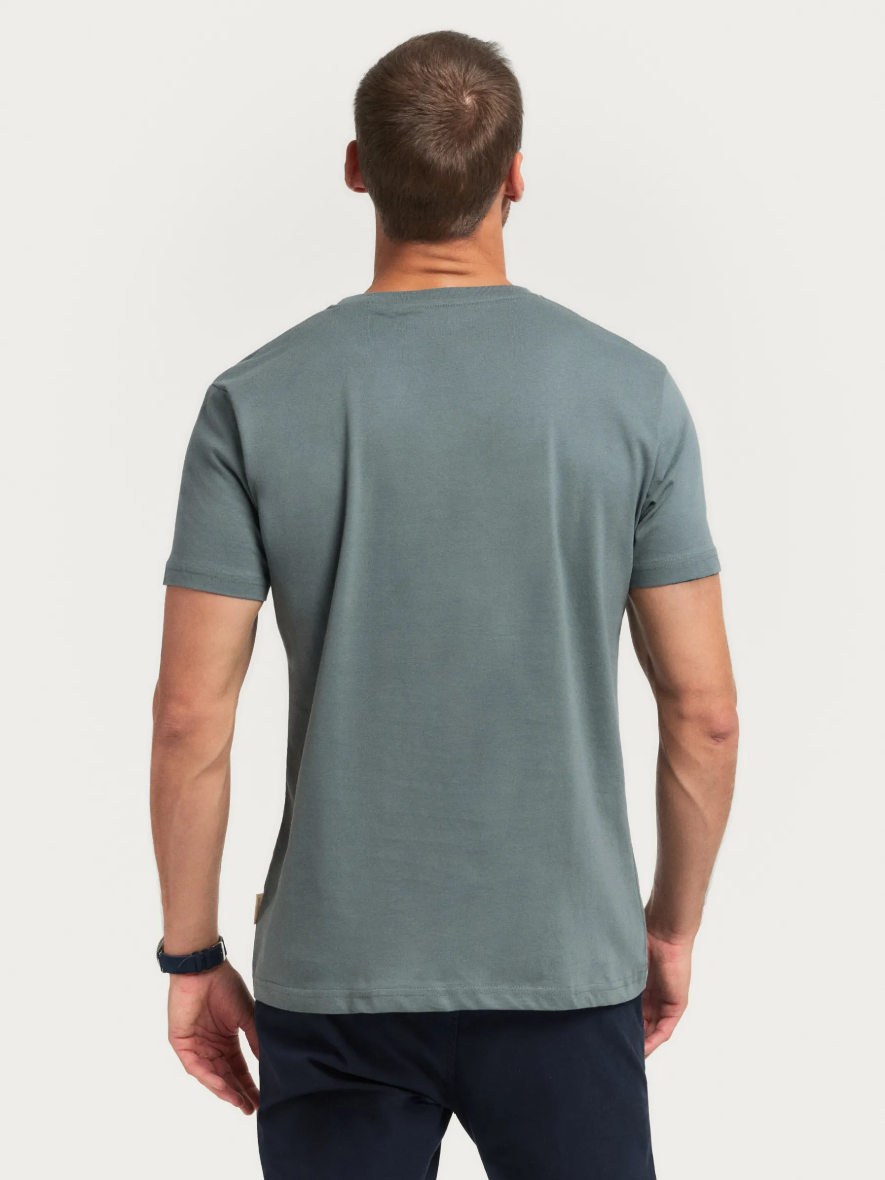 Alvaro Moreno CAMISETA BASICA-Hombre Camisetas