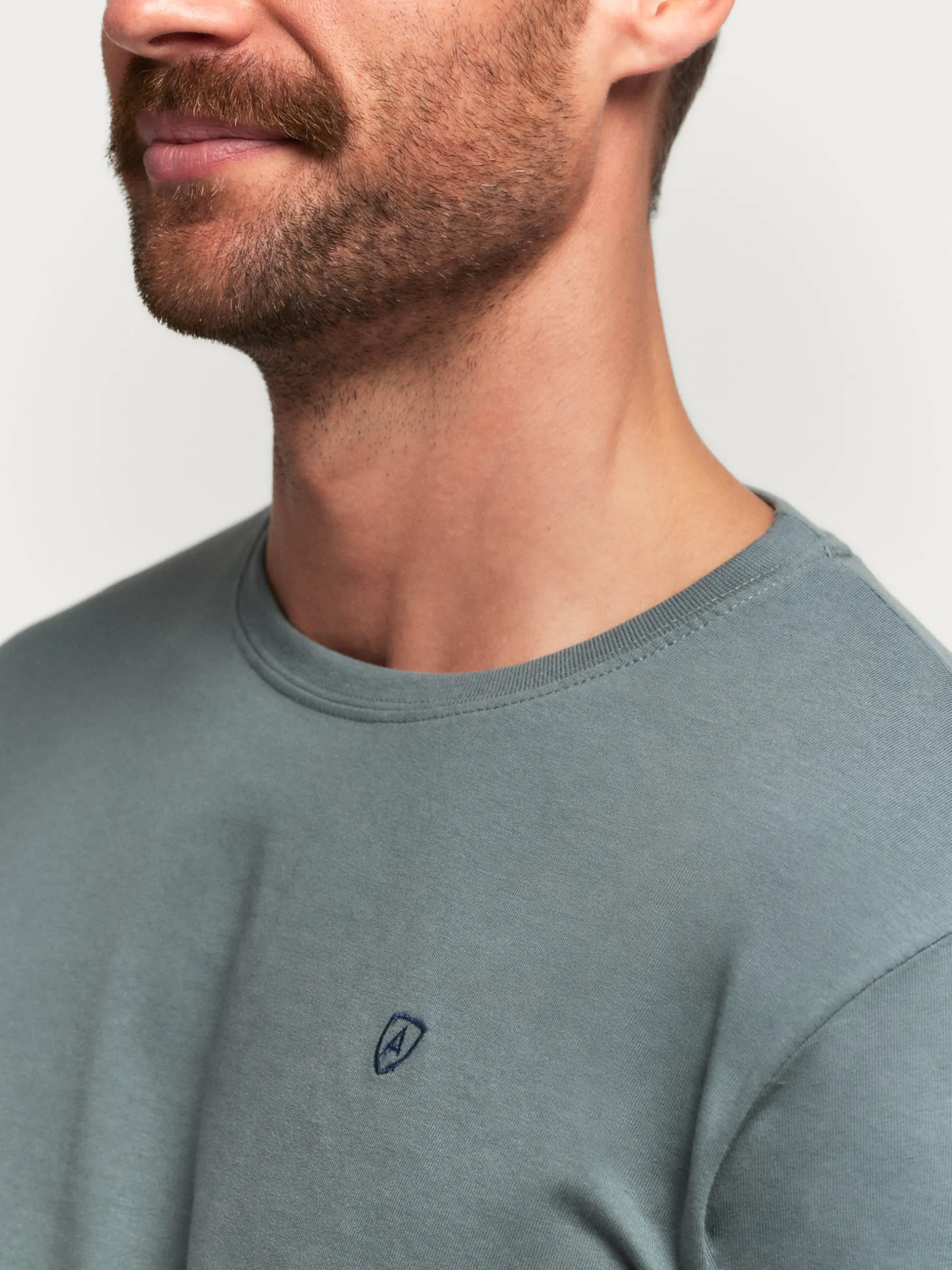 Alvaro Moreno CAMISETA BASICA-Hombre Camisetas