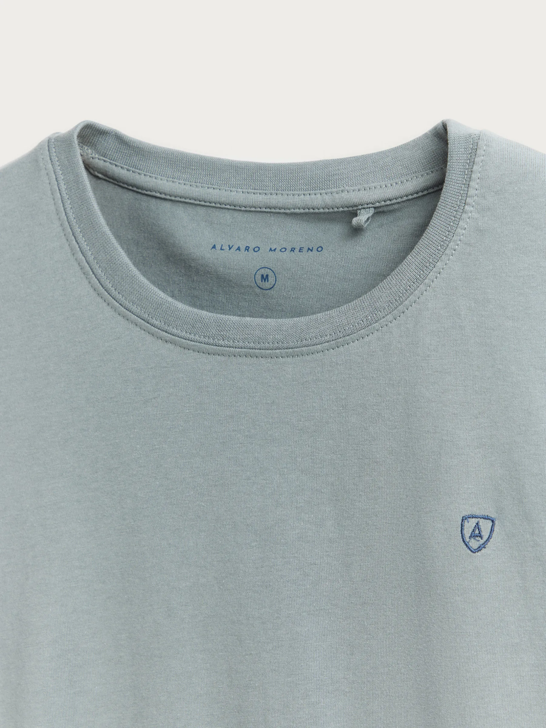 Alvaro Moreno CAMISETA BASICA-Hombre Camisetas