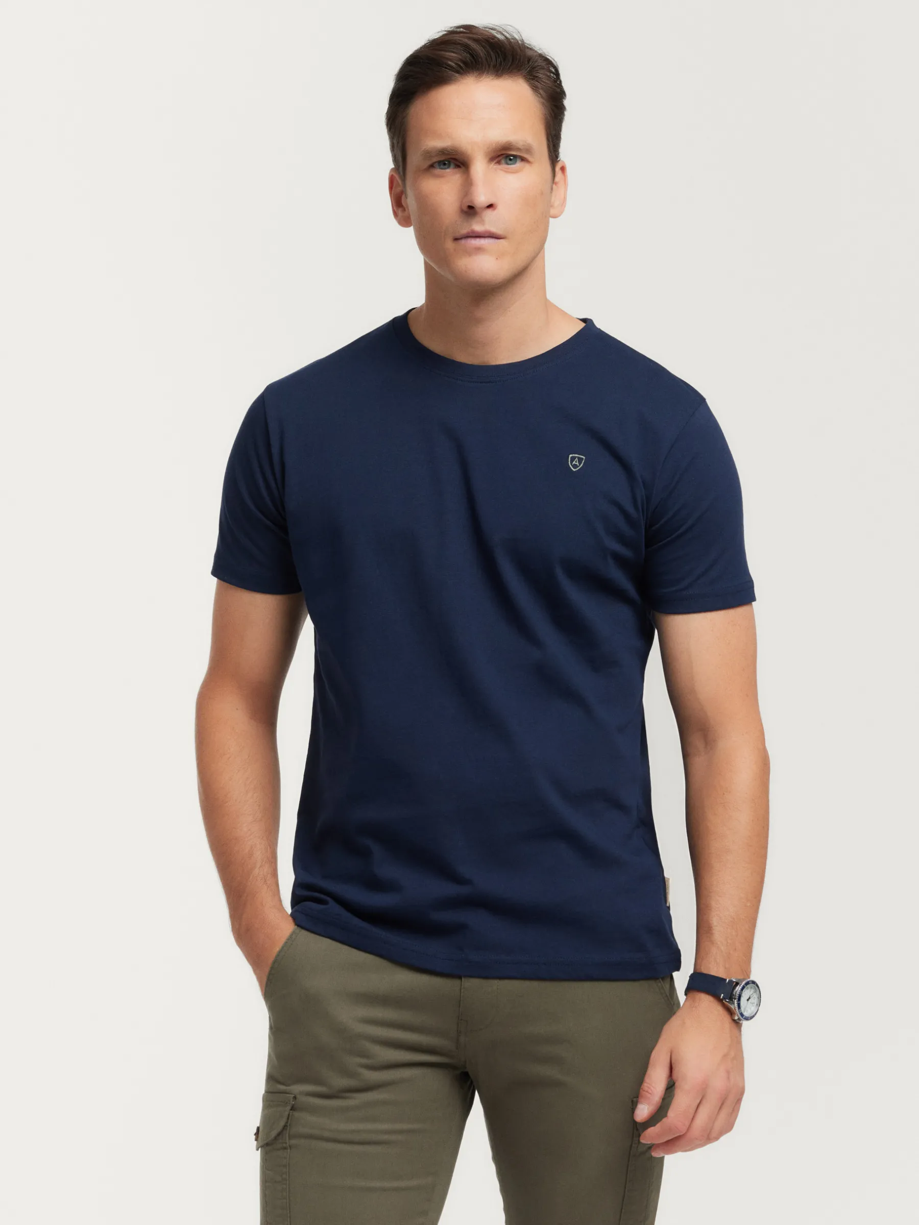 Alvaro Moreno CAMISETA BASICA-Hombre Camisetas