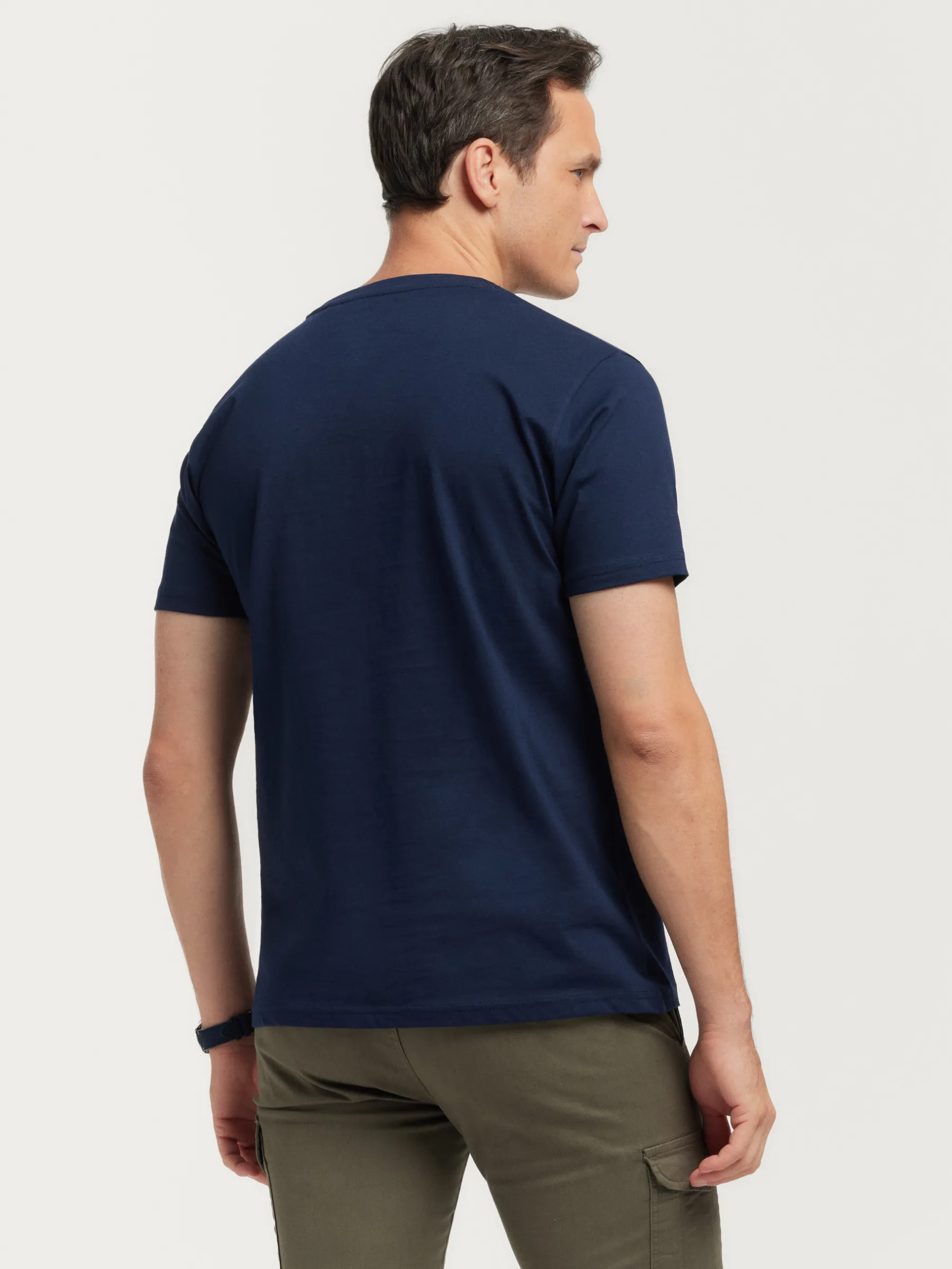 Alvaro Moreno CAMISETA BASICA-Hombre Camisetas