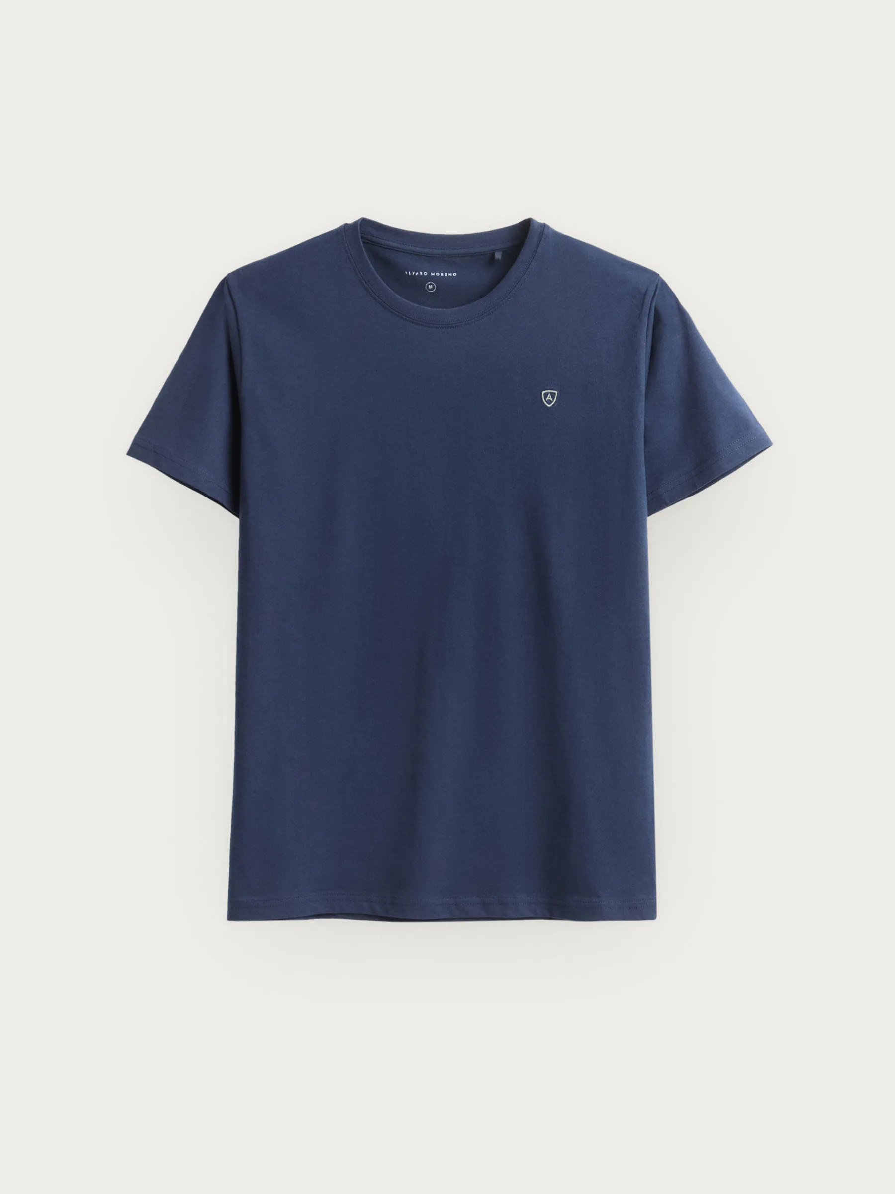 Alvaro Moreno CAMISETA BASICA-Hombre Camisetas