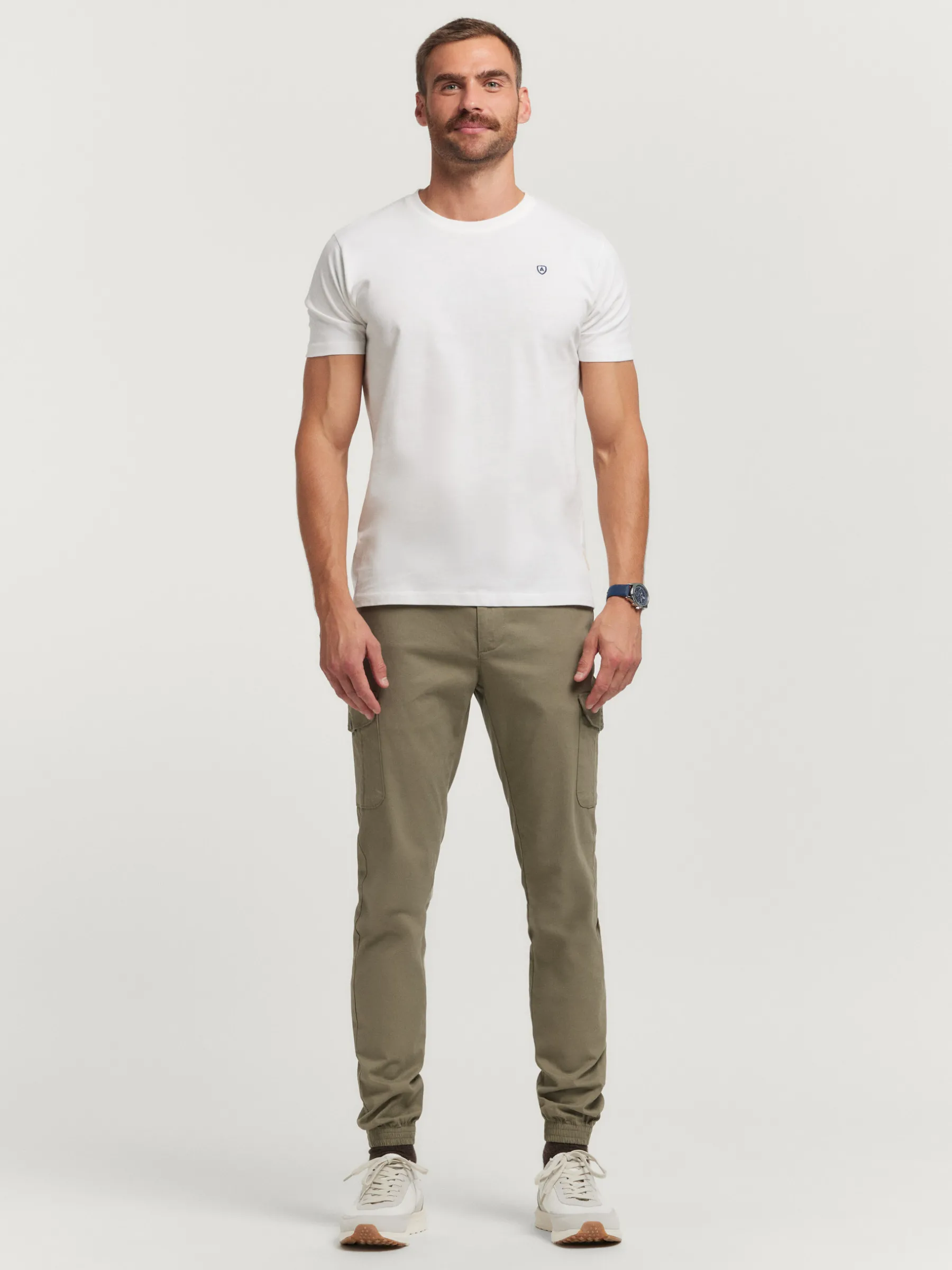 Alvaro Moreno CAMISETA BASICA-Hombre Camisetas