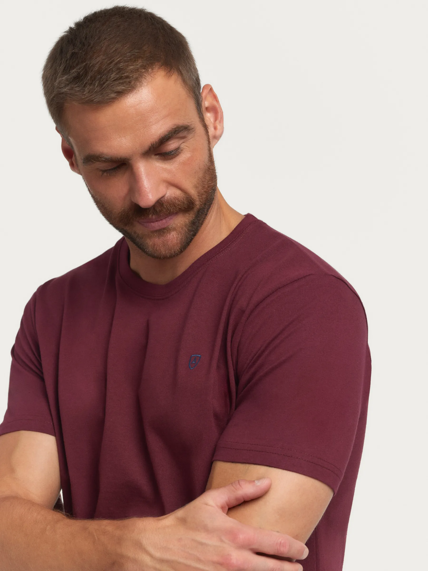 Alvaro Moreno CAMISETA BASICA-Hombre Camisetas