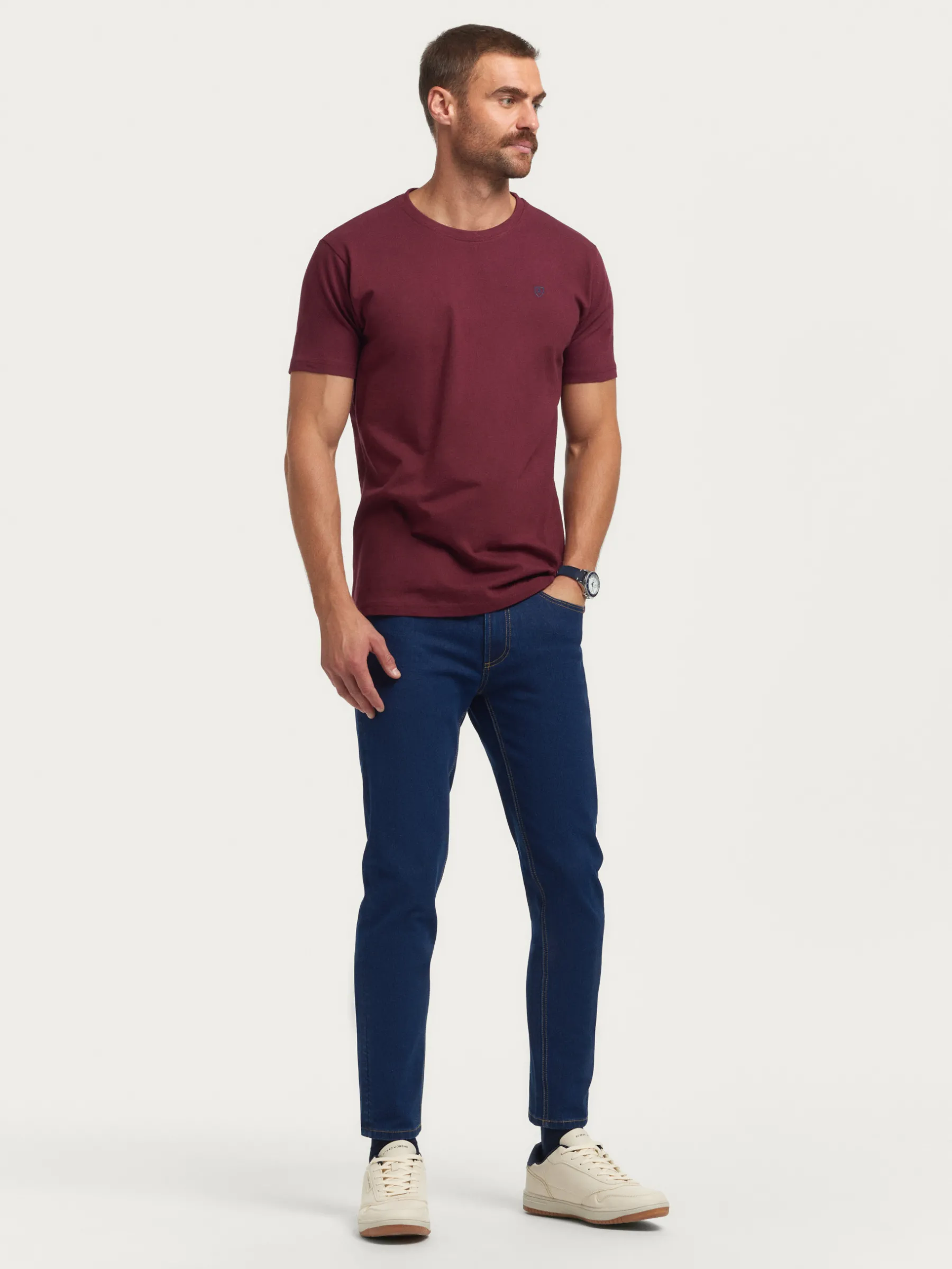 Alvaro Moreno CAMISETA BASICA-Hombre Camisetas