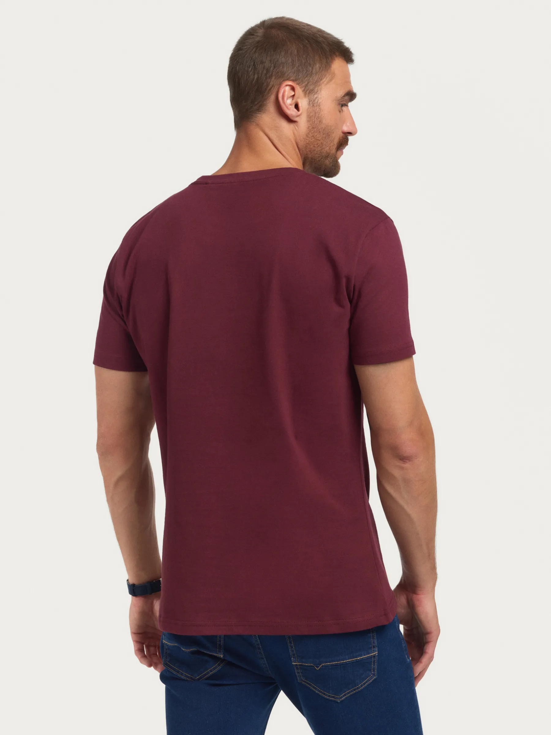 Alvaro Moreno CAMISETA BASICA-Hombre Camisetas