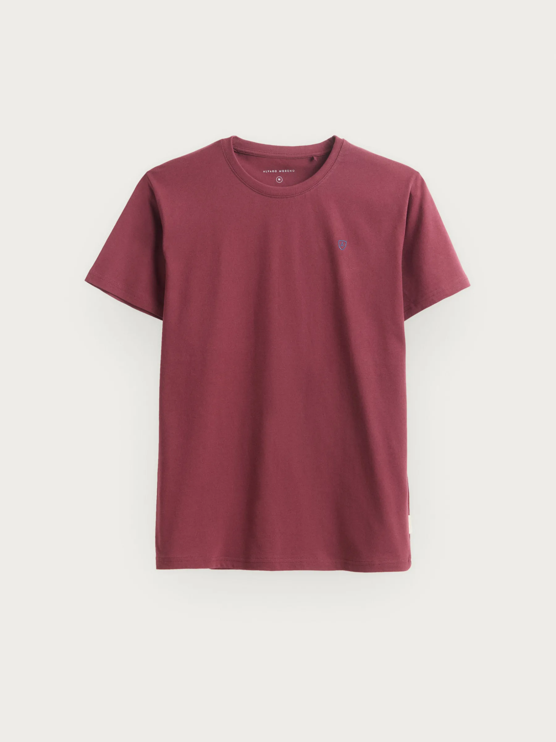 Alvaro Moreno CAMISETA BASICA-Hombre Camisetas